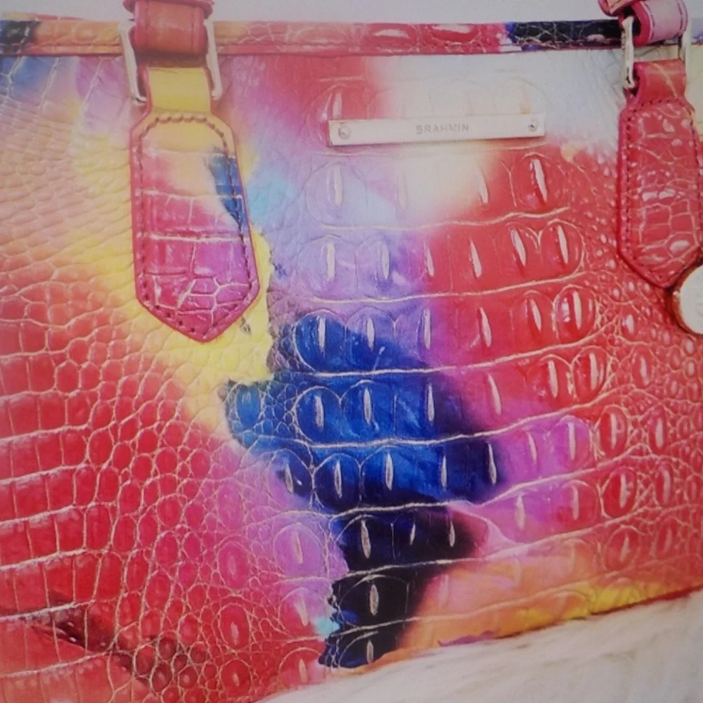 SOLD NEW Brahmin Bag & Wallet - Picture 3 of 13